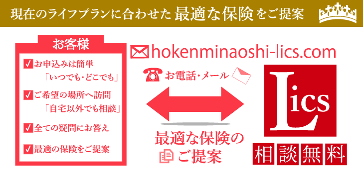 適切な保険のご提案
