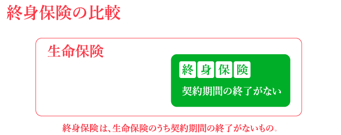 終身保険の比較方法